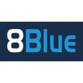 8Blue logo