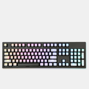 ABS Top Shine-Through & Side-Print Keycap Set