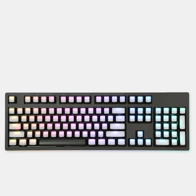 ABS Top Shine-Through & Side-Print Keycap Set