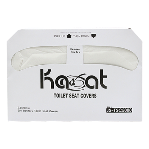[5,000 Covers] Toilet Seat Covers