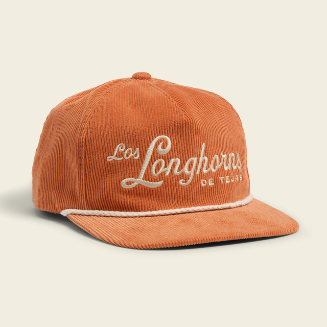 Texas Longhorns Snapback - Burnt Orange Corduroy