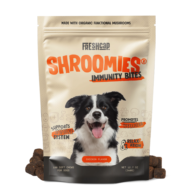 Shroomies® - Mushrooms For Dogs