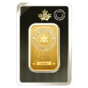 1 oz Royal Canadian Mint New Style Gold Bar | Royal Canadian Mint