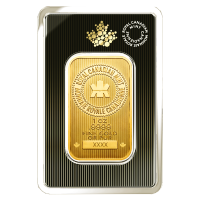 1 oz Royal Canadian Mint New Style Gold Bar | Royal Canadian Mint