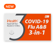 iHealth COVID-19/Flu A&B Rapid Test