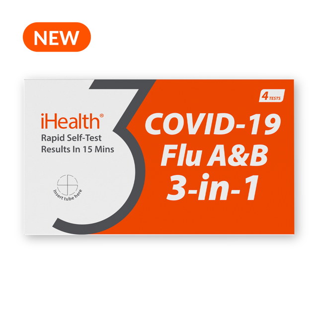 iHealth COVID-19/Flu A&B Rapid Test