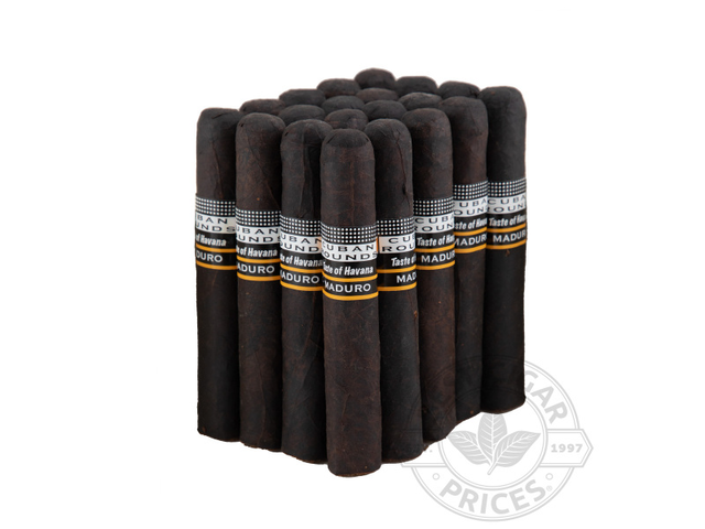 Cuban Rounds Robusto Maduro Bundle