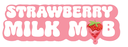 Strawberry Milk Mob logo