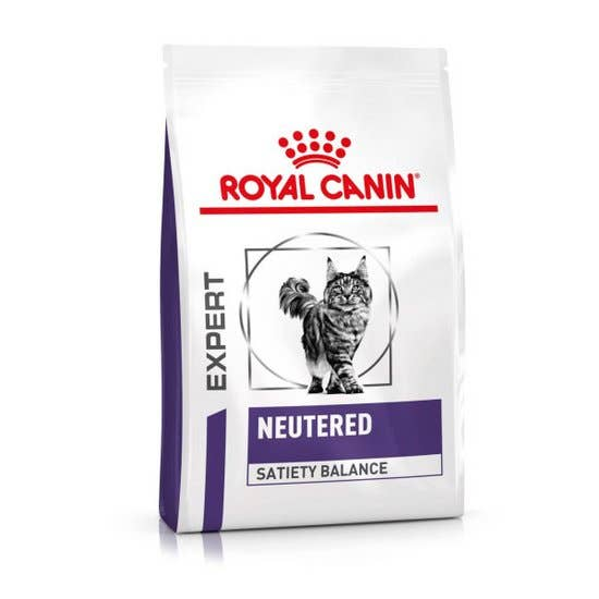 ROYAL CANIN® Veterinary Health Nutrition Expert Adult Neutered Satiety Balance Dry Cat Food