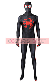 Spider-Man: Across The Spider-Verse Miles Morales Jumpsuit Cosplay Costume
