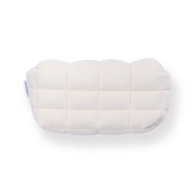 Kokuyo Nemu Nemu Soft Pillow Pencil Case - White