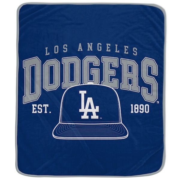 Los Angeles Dodgers Pegasus Vintage Arch Ultra Soft 50" x 60" Blanket