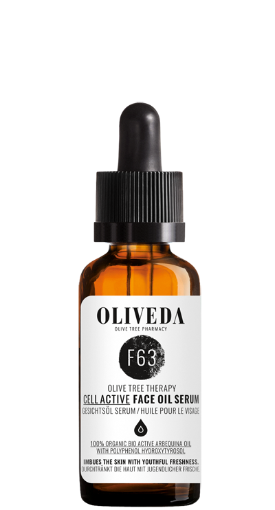 F63 Cell Active Face Oil Serum