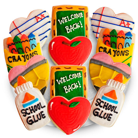 School Love Favor Tray