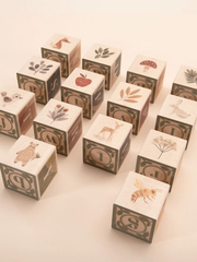 Watercolor ABC Blocks