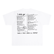 I Adore You Heavyweight Tee