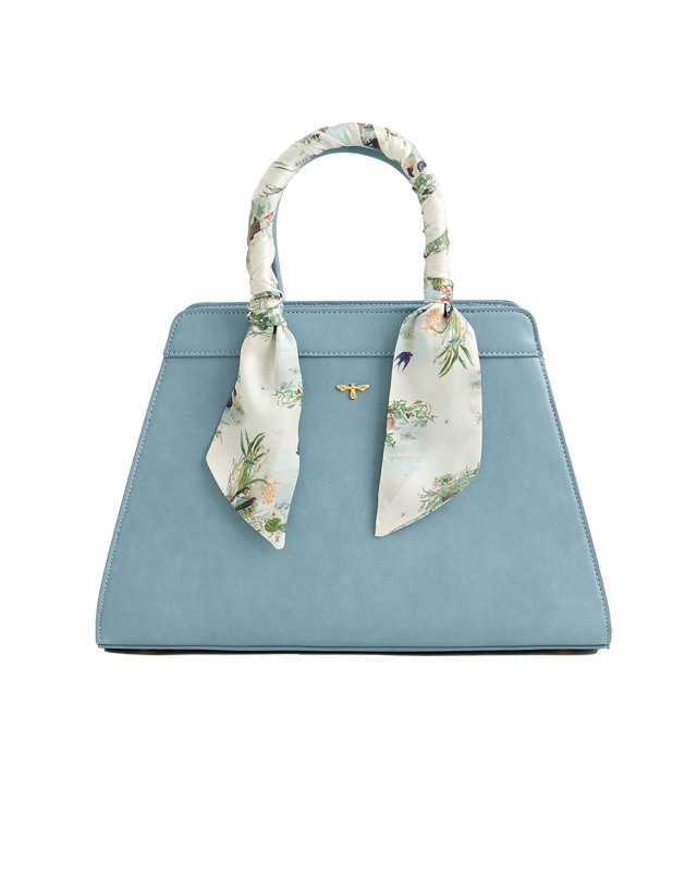 Blue Alice Tote