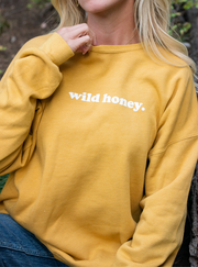 NEW Wild Honey Sweatshirt (pre-order)