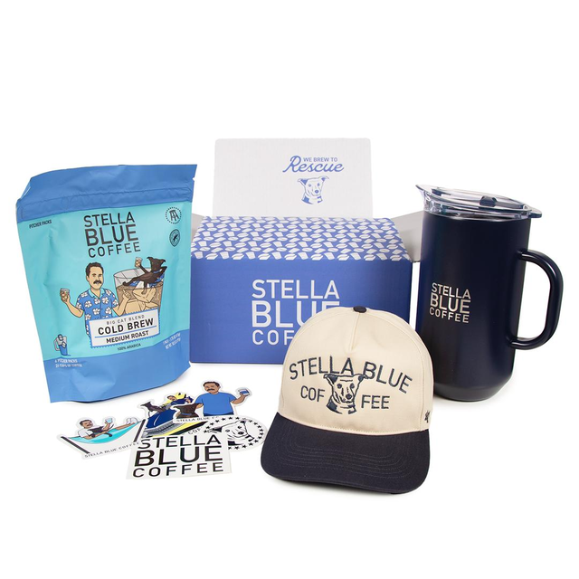 Big Cat Blend Cold Brew Gift Box