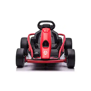 GoTrax - Drift Go Kart Electric Ride On for Kids, Up to 8 MPH, 120 lbs Weight Capacity - Red