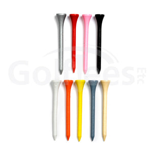 2 3/4'' Wooden Golf Tees