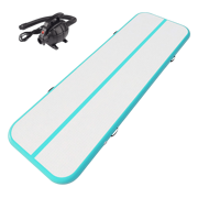 MEMAX Extra-Wide Inflatable Gym Mat - 2M Width