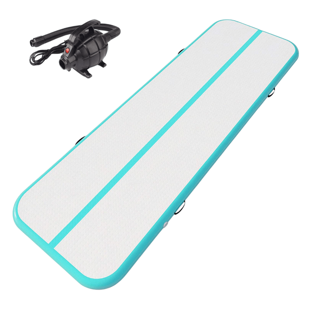 MEMAX Extra-Wide Inflatable Gym Mat - 2M Width