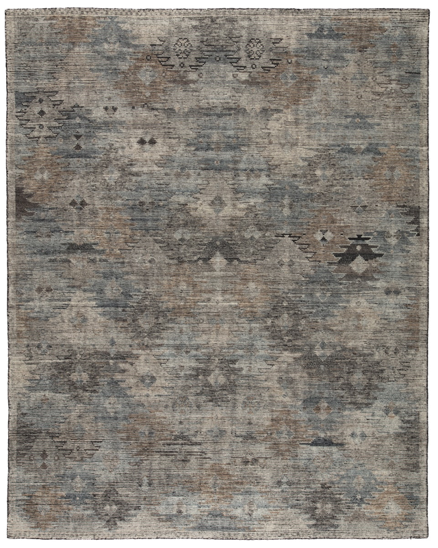 Jaipur Living Rize Riz08 Nakoda Black - White Area Rug