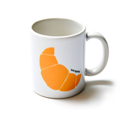 The Croissant Mug