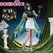【Size XS-2XL】DokiDoki-R Game Genshin Impact Cosplay Nefer Costume Song of the Welkin Moon