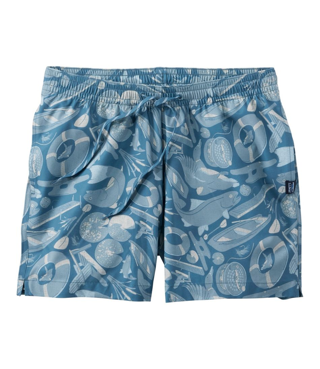 Men's Bold Coast Swim Trunks, 5" | Swim Trunks at L.L.Bean