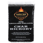 Lumberjack Char Hickory Blend Grilling Pellets - 20 lbs