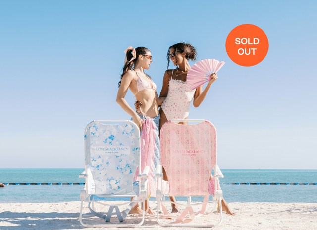 The LoveShackFancy Shore Thing Chair