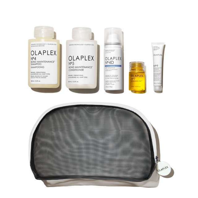 COMPLETE HEALTHY HAIR TRAVEL SET