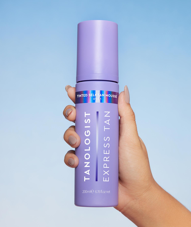 Dark Tinted Self Tan Mousse