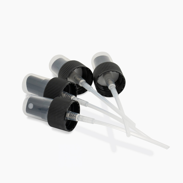 Black Atomizer Spray Caps