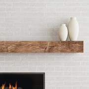 Ashcroft Concrete Fireplace Mantel Shelf