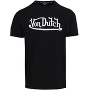 Von Dutch Originals Logo Black SS Tee