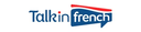 Talk in French logo