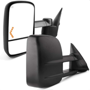 YITAMOTOR® 2003-2006 Chevy Silverado GMC Sierra Extendable Tow Mirrors, Power Heated Manual Fold