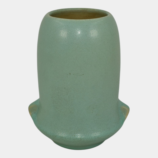 Van Briggle 1906 Vintage Arts And Crafts Pottery Blue Green Ceramic Vase 481