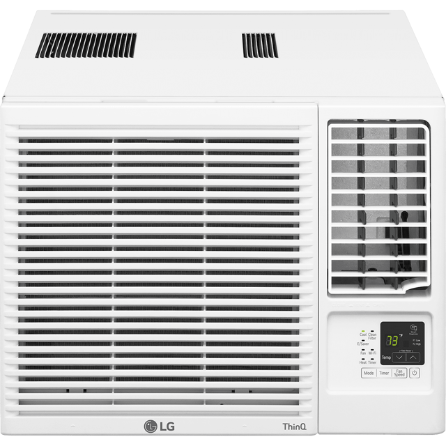 LG 12000 BTU Wi-Fi Enabled Heat/Cool Window AC 