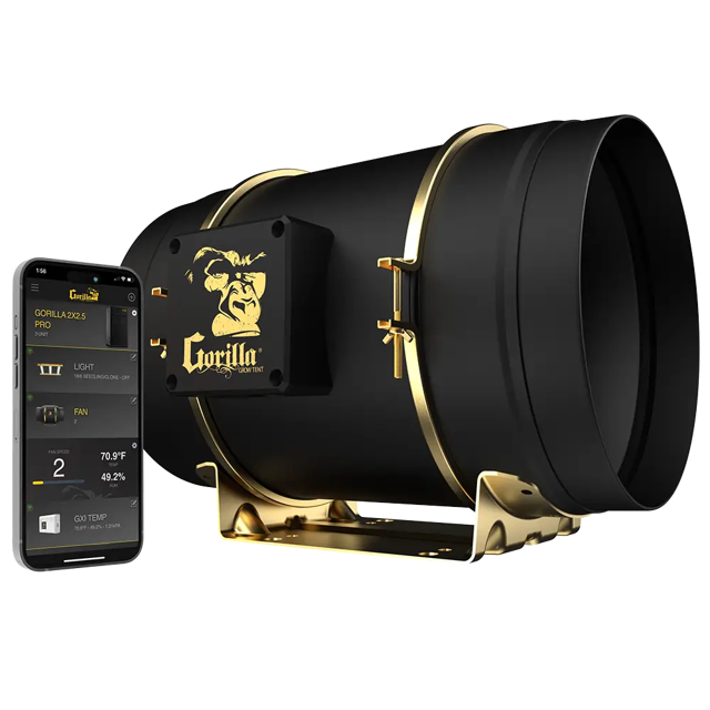 GXi 8 - Wireless Intelligent Inline Fan