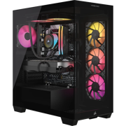 VENGEANCE i7600 Gaming PC: Intel Core Ultra 7 265K, GeForce RTX 4070 Ti Super, 32GB DDR5, 1TB M.2 SSD, Win11 Home