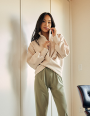 With A Twist Pullover