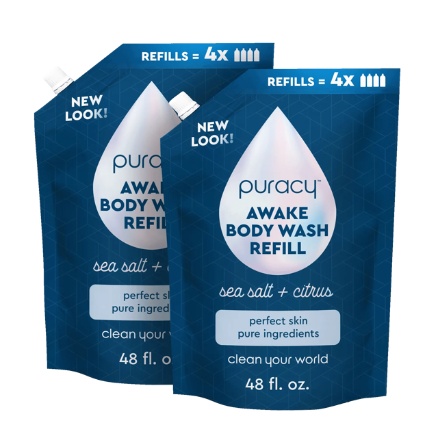 Body Wash (Acidified, PH Balanced)