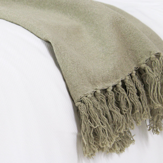 Linen Cotton Throws
