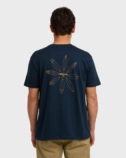 Quiver Premium Short Sleeve T-Shirt - Navy