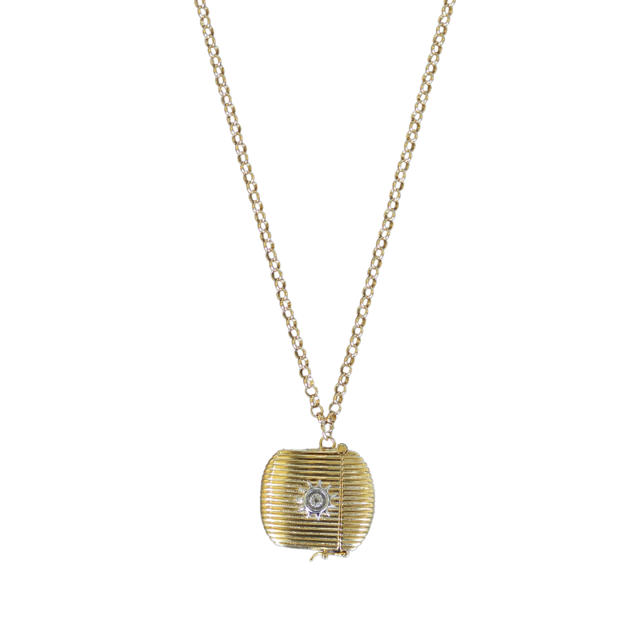 Pre-Order Ribbed Vesta Case Necklace