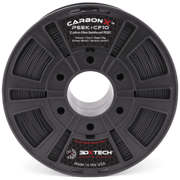 3DXTECH CarbonX™ PEEK+CF10, 1.75mm, 500g, Black